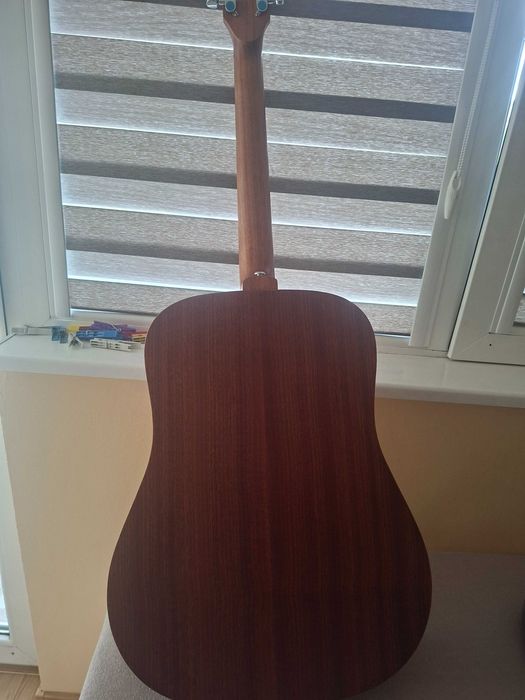 Китара EDGE ST DN-NT с cappo  и 6 перца