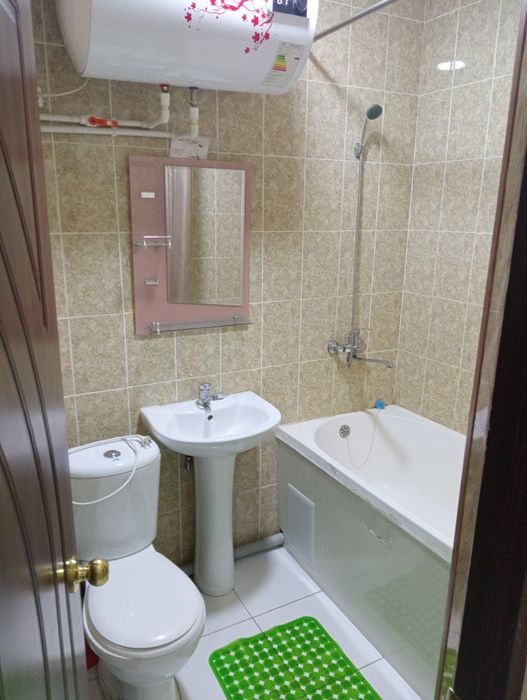 2 хонали квартира ижарага берилади