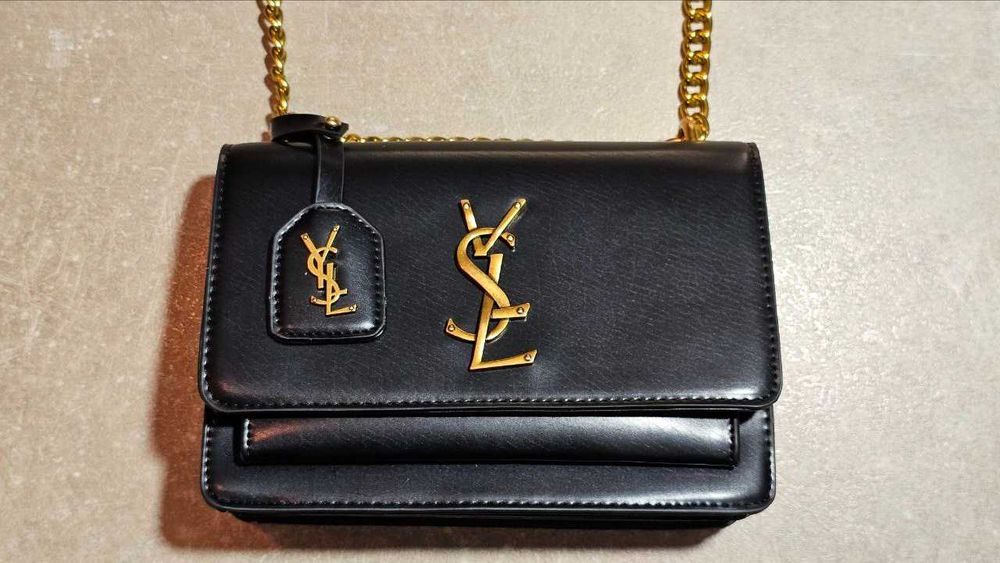 Чанта SAINT LAURENT дамска