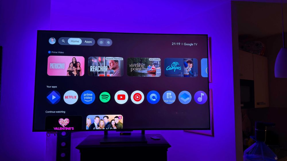 TCL 65” QLED 4K 144Hz – Google TV