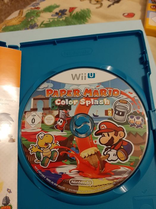Joc Paper Mario Color Splash  Nintendo Wii U