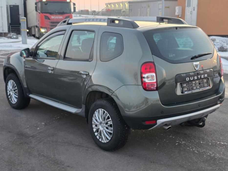 Dacia Duster 1.5 dci euro 5  4x4