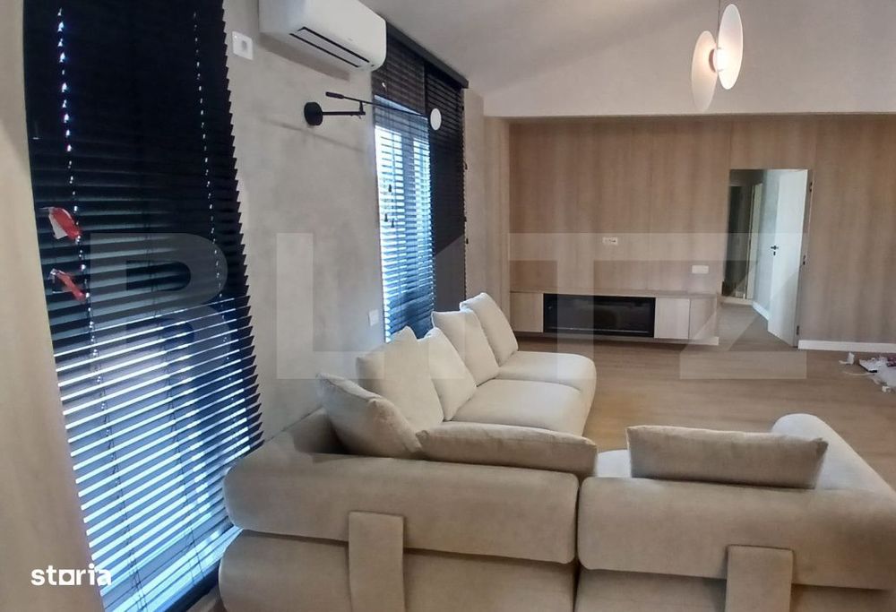Penthouse exclusivist cu terasa panoramica, jacuzzi si sauna!
