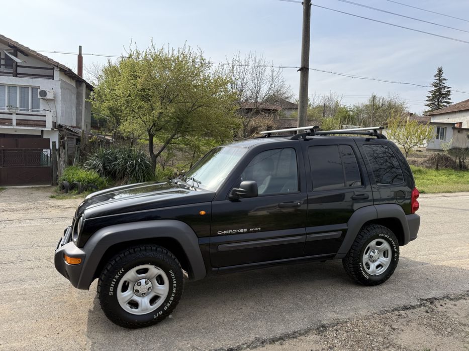 Jeep Cherokee Liberty