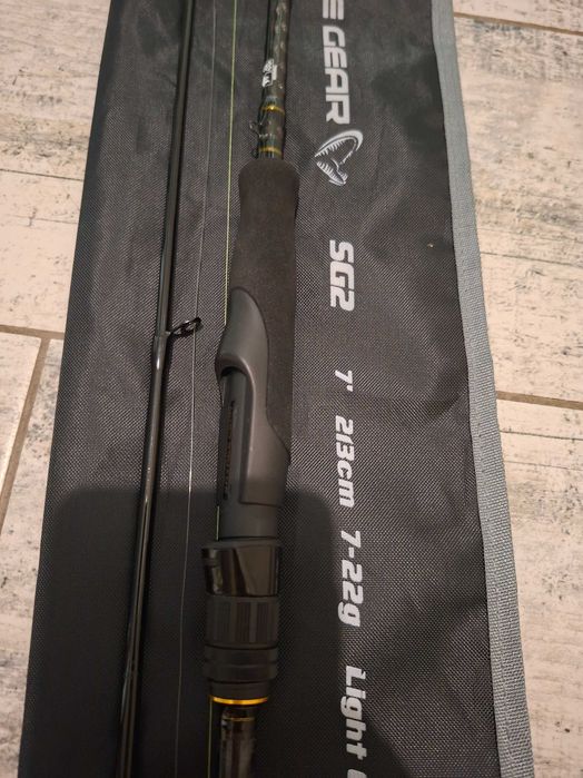 Спининг въдица Savage gear 2,13m, 7-22g Light  game