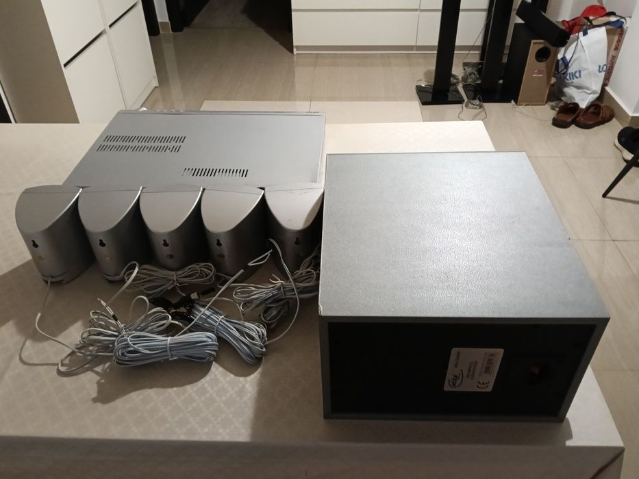 Sistem audio 5+1 ELITA