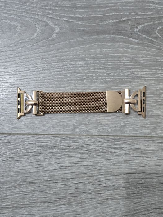 Brățară magnetică BEEXI din oțel inoxidabil – compatibilă Apple Watch