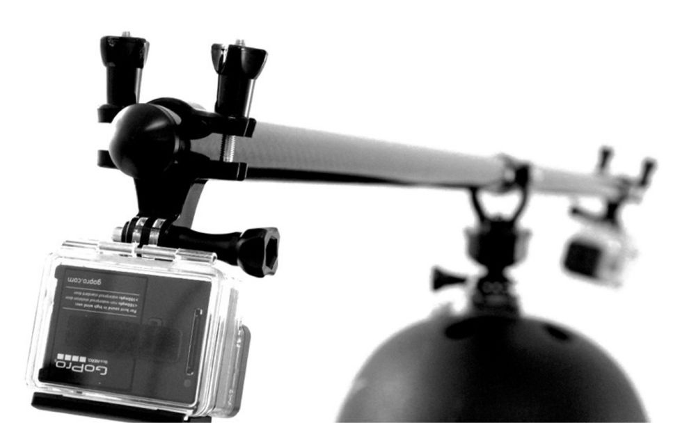 Вращающееся крепление на шлем для GoPro