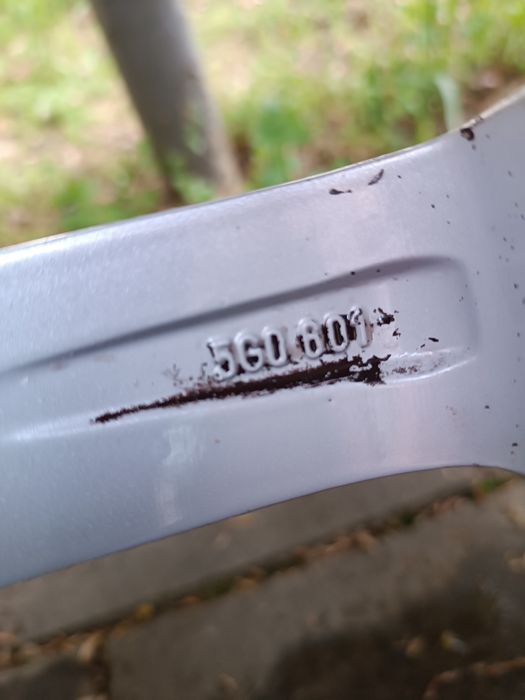 Оригинални VW Golf 7 17" джанти 5x112 ET49 Ronal OEM