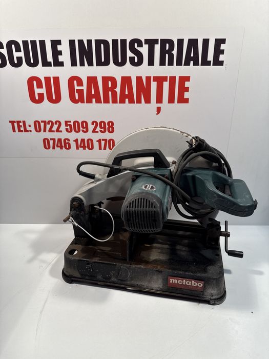 Metabo CS 23-355 circular taiat profile tevi metalice la unghi bosch