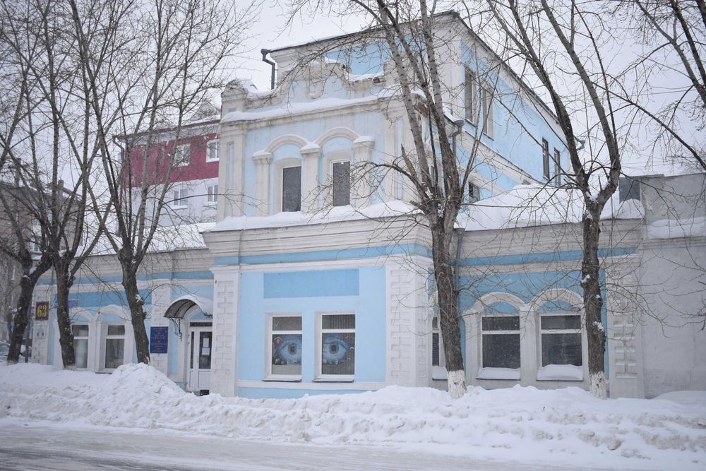 Продажа здания в центре города.