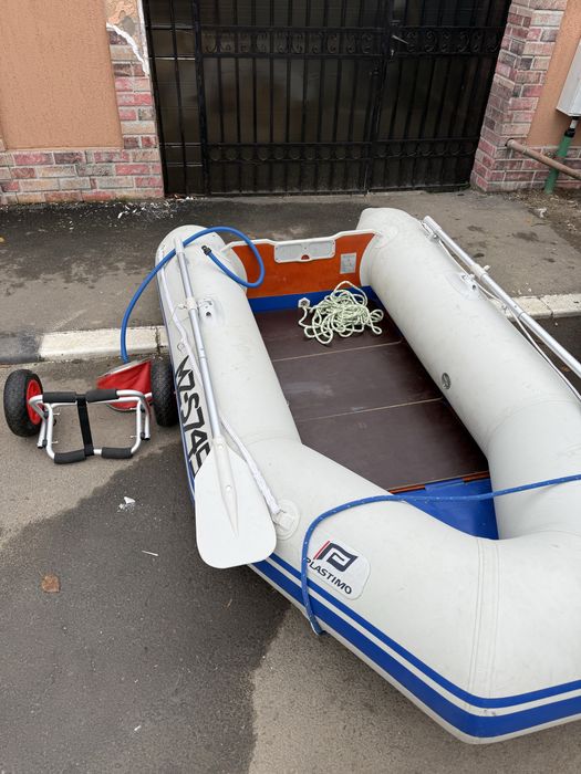 Vand Barca gonflabila Plastimo P260 sl + motor electric nou