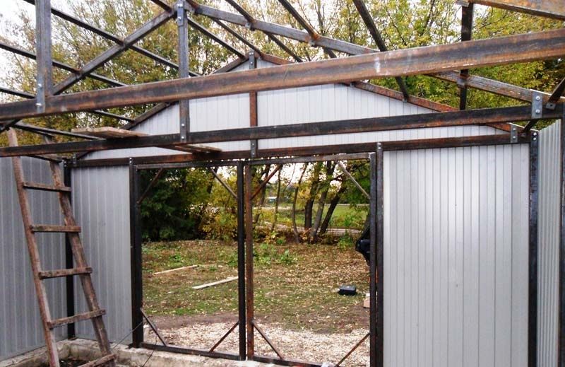 Garaj modular  3.4m x 5.1m