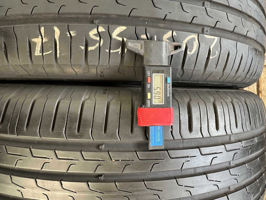 SET 4 Anvelope Vara 205/55 R17 91W CONTINENTAL Eco Contact 6 MO