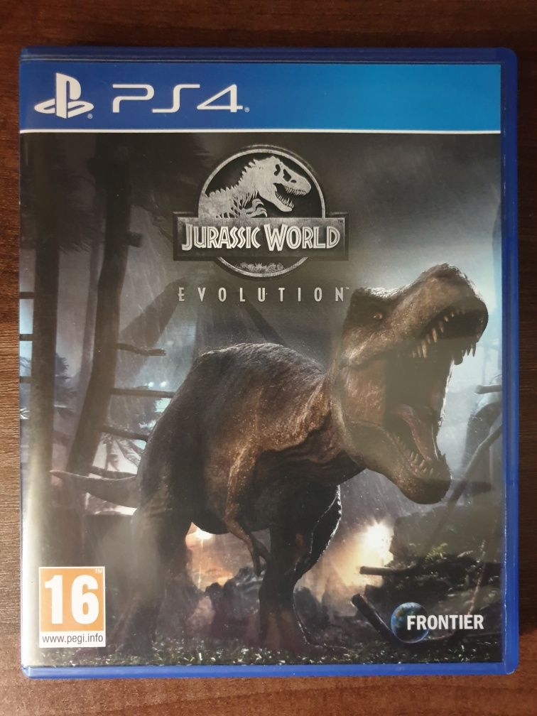 Psn jurassic world clearance evolution