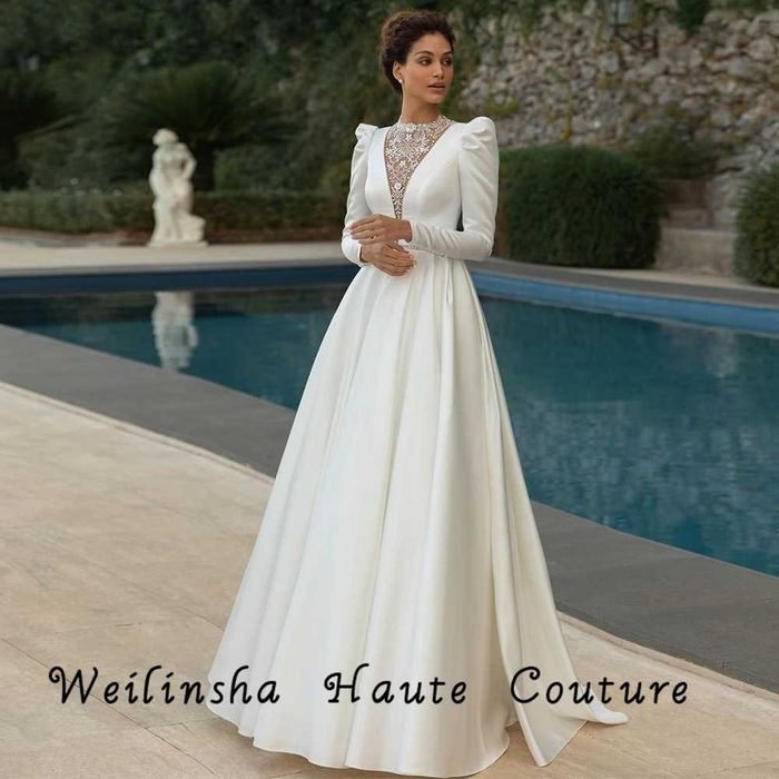 Rochie de mireasa Eleganta 36/S
