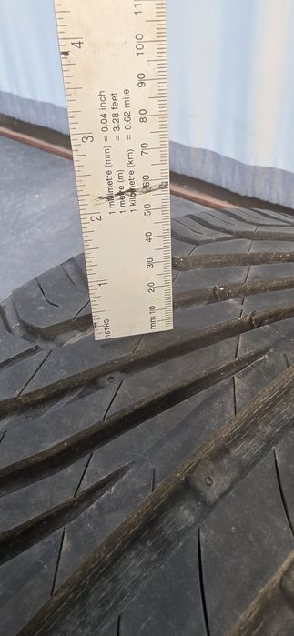 225 40 R18 UNIROYAL THE RAIN TYRE