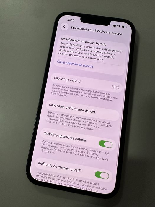 Vand iphone 13, 128 gb