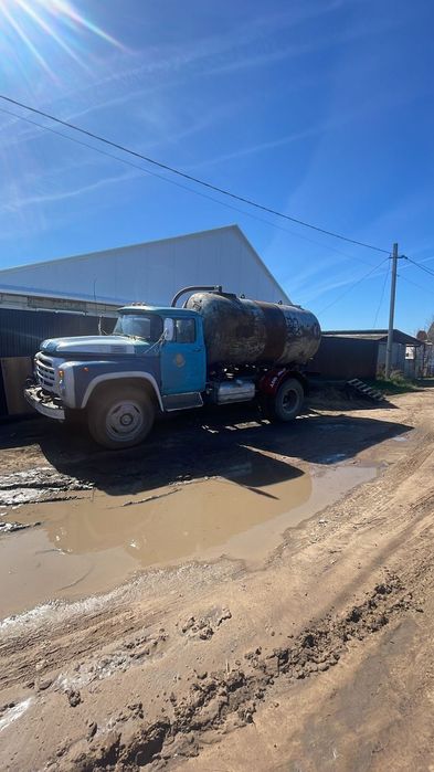 Откачка септиков,луж, туалетов