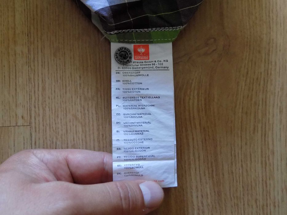 работна блуза engelbert strauss елек фанела горнище мъжки оригинална S