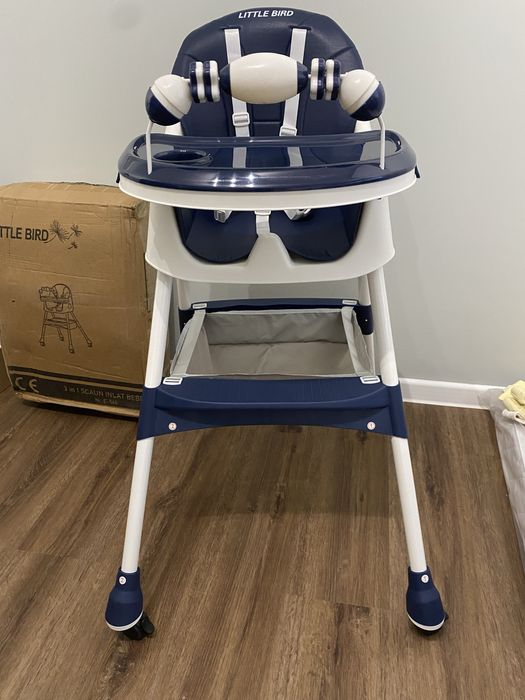 Scaun de copii 3 in 1