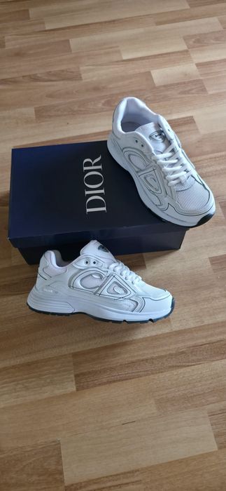 Дамски сникърси обувки Диор Reflective Lux Sneakers