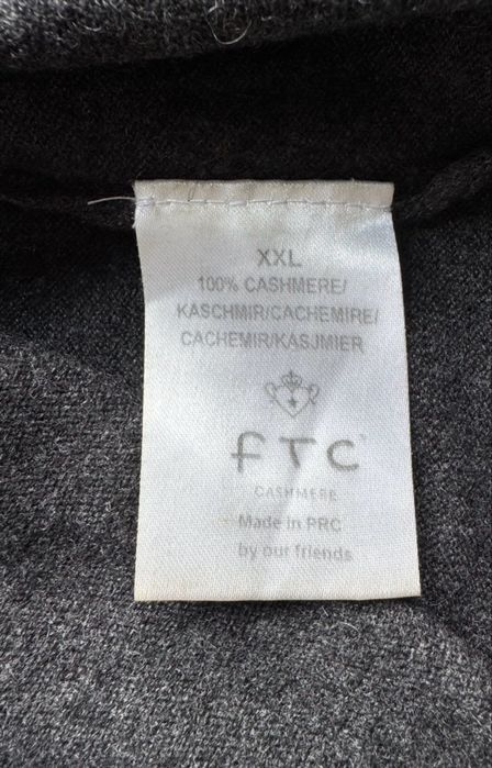 FTC  Cashmere пуловер