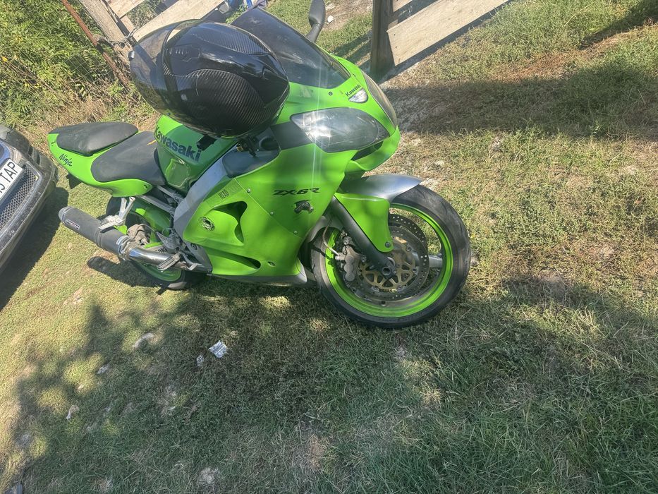 Kawasaki Ninja zx6-R
