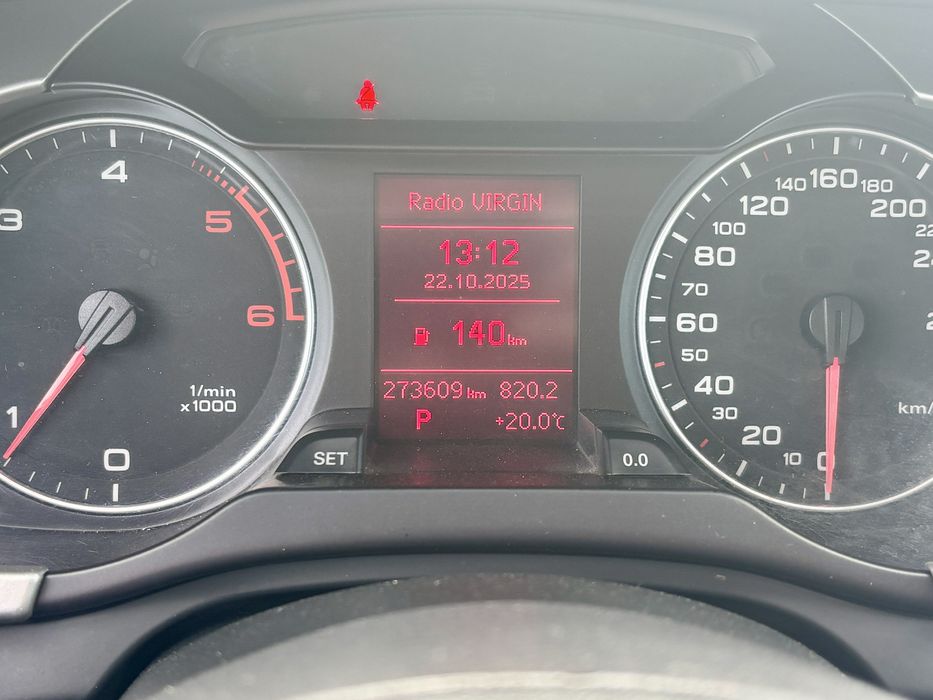 Audi A4 B8 – 2.0 TDI, 2009, Automată, Stare foarte bună