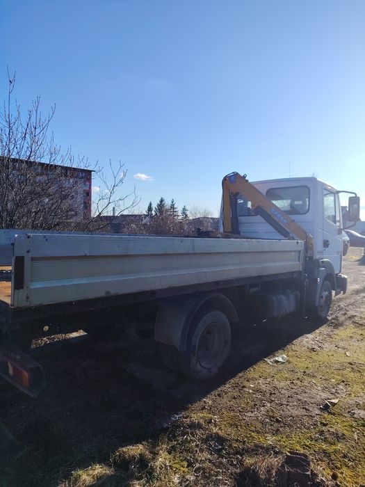 Nissan Atleon 3.0 basculabil cu macara