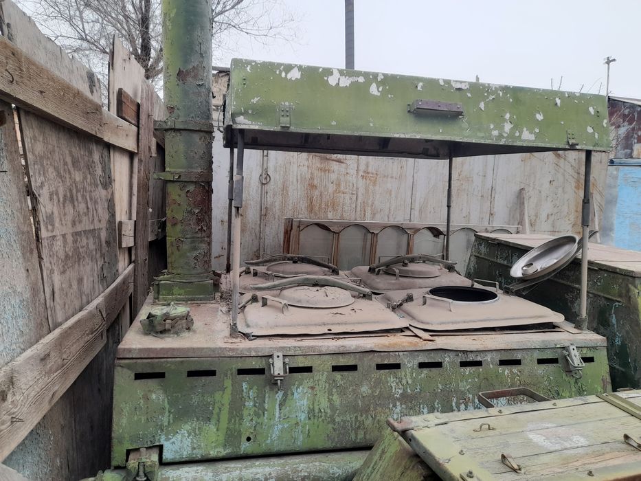 Продаётся полевая кухня