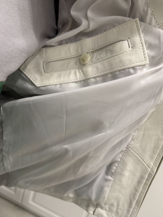 Кожаная куртка мужская