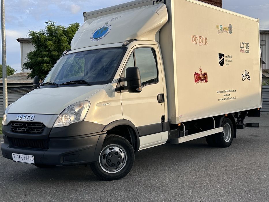 Iveco Daily 3.5 T clima Cat B LIFT