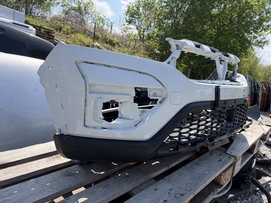 Броня Dacia Stapway 2023 год.-