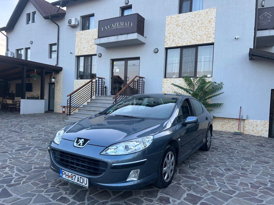 PEUGEOT 407 2005 — imagine 2