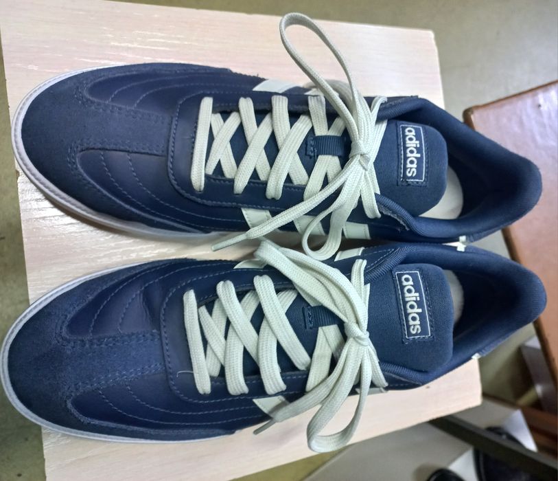 Кроссовки кожаные из Европы