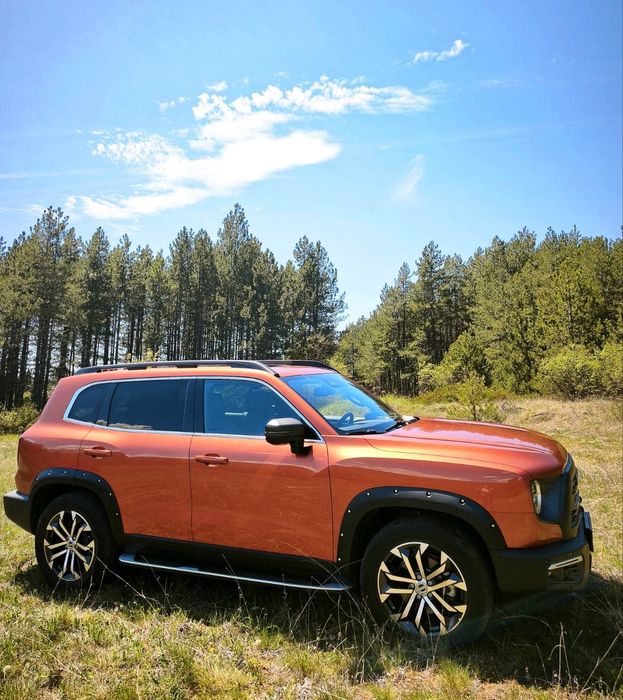 Хавал дарго haval dargo офроуд джип 4х4 4x4 off-road