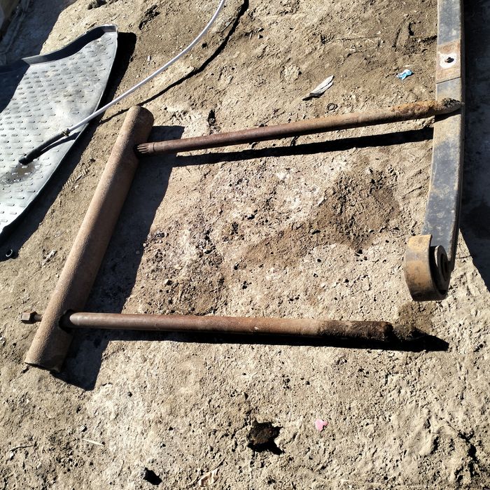 Вилы на кун трактора