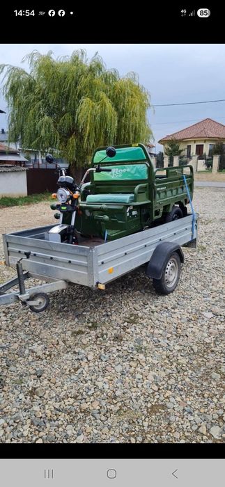 Vând triciclu electric  Move Eco
