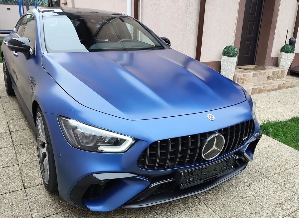 Mercedes-Benz AMG GT 4-door Coupe MERCEDES-BENZ AMG GT 63 S e Performance Hybrid Coupe – An 2023