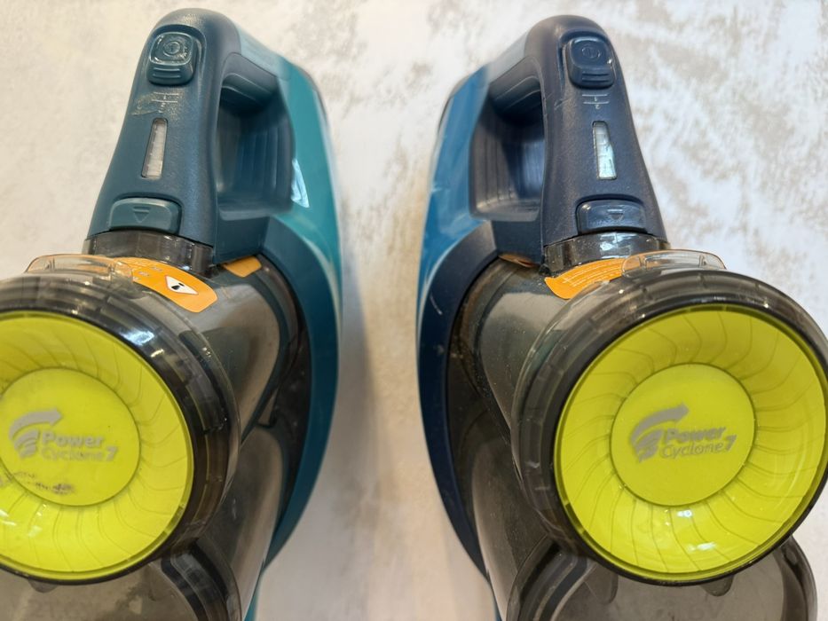 Безжична/вертикална прахосмукачка Philips Power Cyclone 7 - 21,6v-2бр