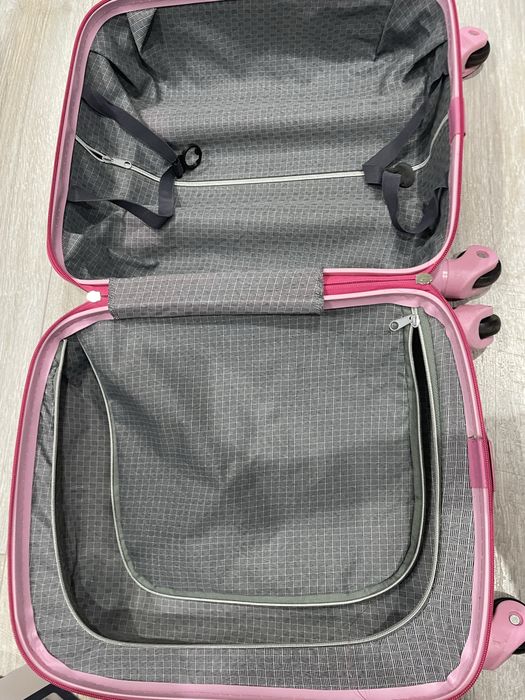 Чемодан для девочек десткий