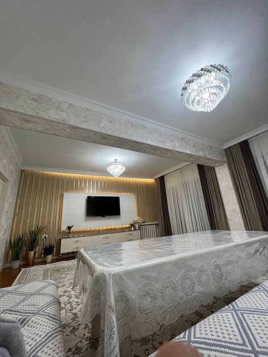 Куйлюк 5 массив. 4-комн кВ. 92м². Не торец. Сергелинский р-н.