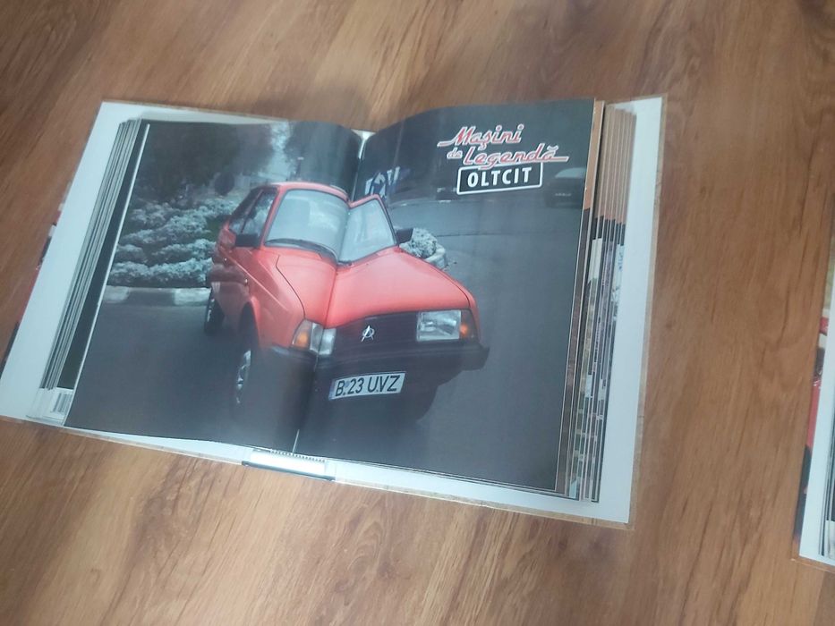 Reviste cu date tehnice "Masini de Legenda" colectia contine 39 numere