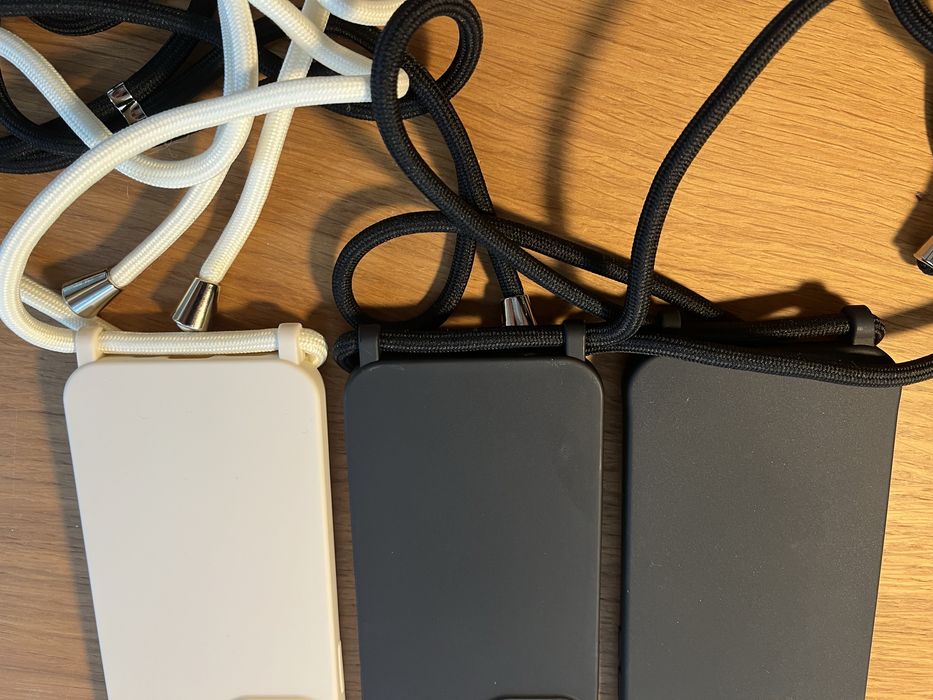 Калъф кейс с връзки за iphone 12, нов