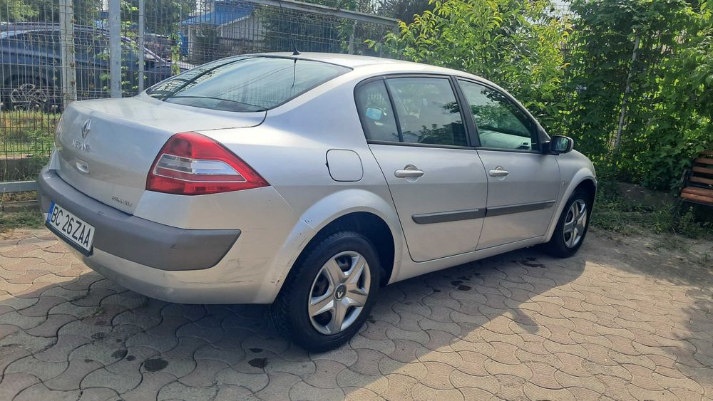 Renault Megane 1.6 benzina 2006