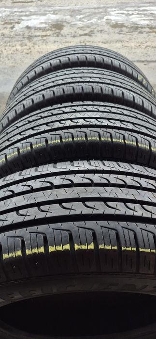 4 anvelope vara ca noi Goodyear 215/65/16.Pretul este pe bucata