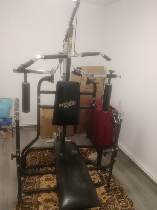 Vand aparat fitness(greutati)