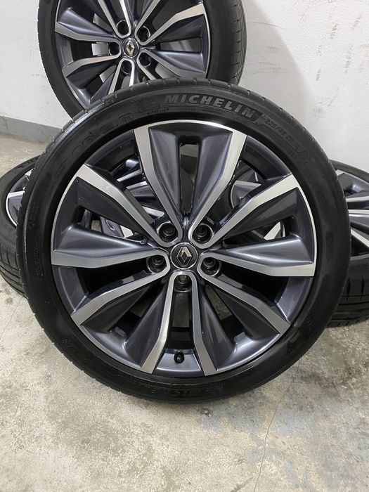 Jante 19 originale Renault Kadjar Captur anv.vara + senzori