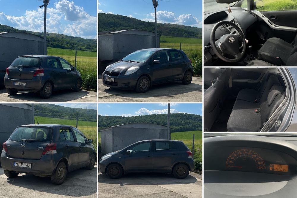 Vand Toyota Yaris  2010  benzina